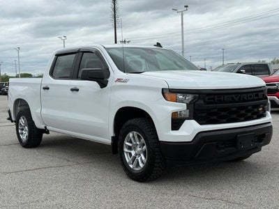 2024 Chevrolet Silverado 1500 WT *Z71 OFF ROAD ONE OWNER*