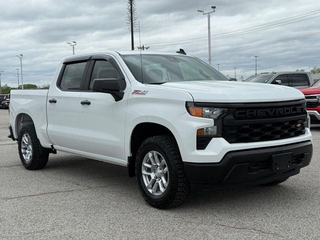 2024 Chevrolet Silverado 1500 WT *Z71 OFF ROAD ONE OWNER*