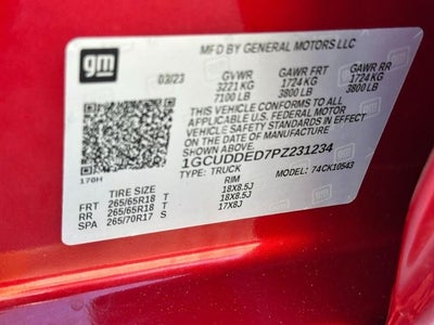 2023 Chevrolet Silverado 1500 LT *ONE OWNER*