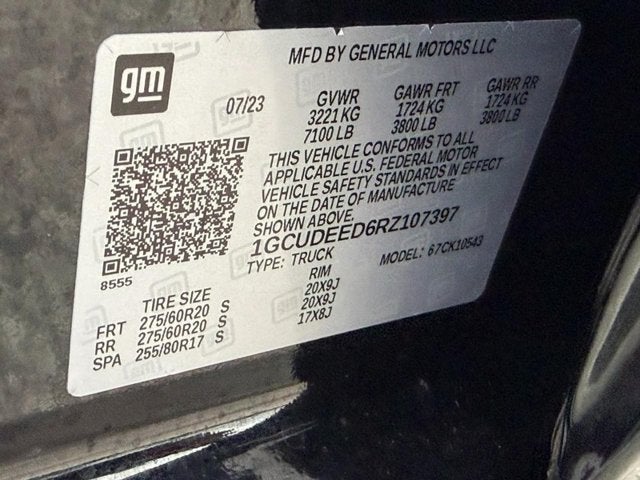 2024 Chevrolet Silverado 1500 RST