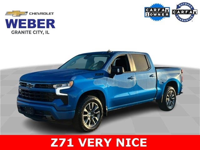 2023 Chevrolet Silverado 1500 RST *Z71 LOADED ONE OWNER*