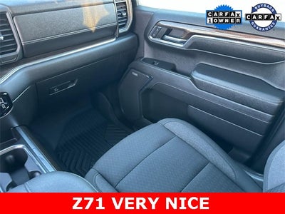 2023 Chevrolet Silverado 1500 RST *Z71 LOADED ONE OWNER*