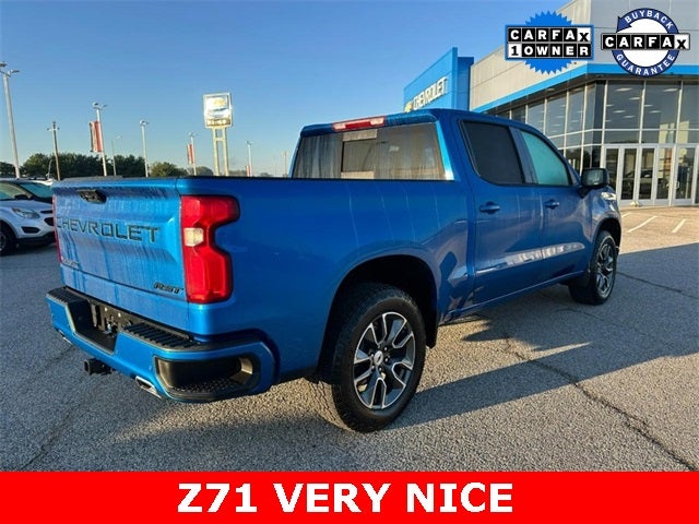 2023 Chevrolet Silverado 1500 RST *Z71 LOADED ONE OWNER*