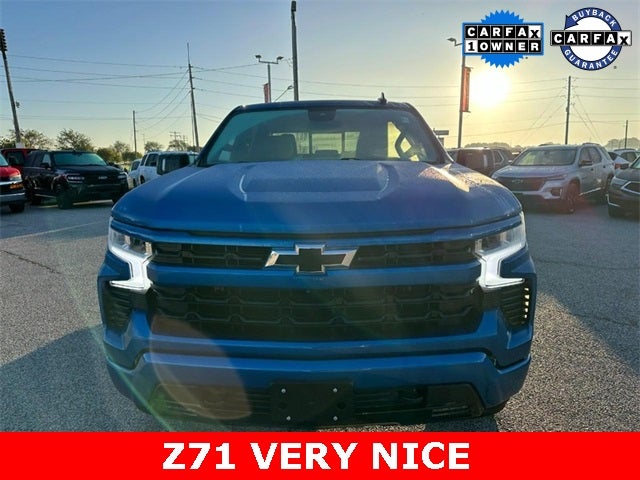 2023 Chevrolet Silverado 1500 RST *Z71 LOADED ONE OWNER*