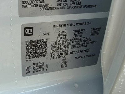 2026 Chevrolet Silverado 1500 RST