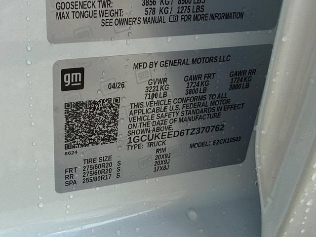 2026 Chevrolet Silverado 1500 RST