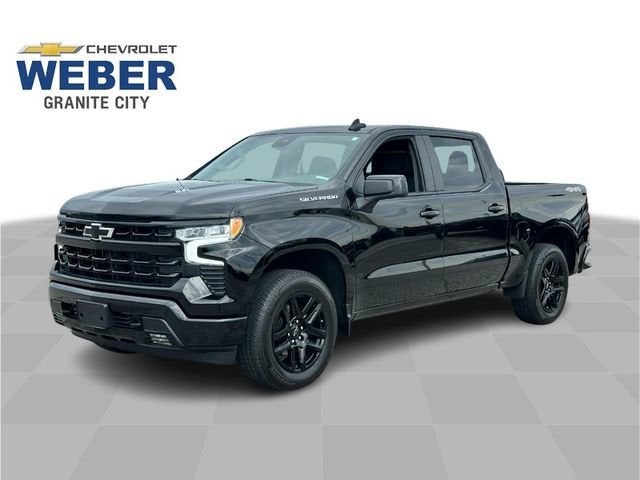 2025 Chevrolet Silverado 1500 RST