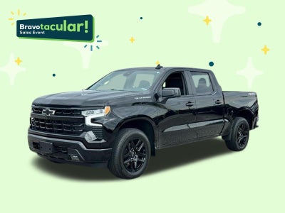 2025 Chevrolet Silverado 1500 RST