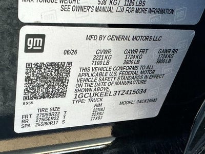 2026 Chevrolet Silverado 1500 RST