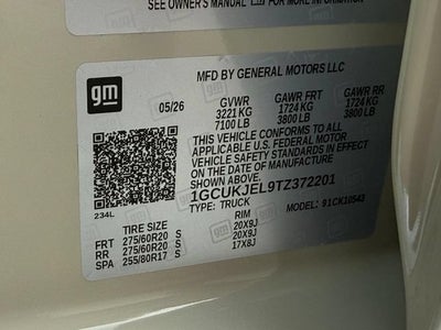 2026 Chevrolet Silverado 1500 High Country