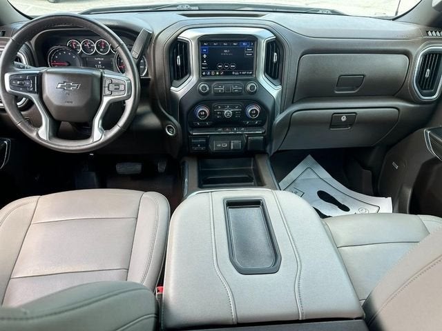2022 Chevrolet Silverado 1500 LTD RST