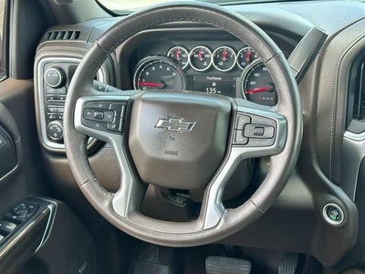 2022 Chevrolet Silverado 1500 LTD RST