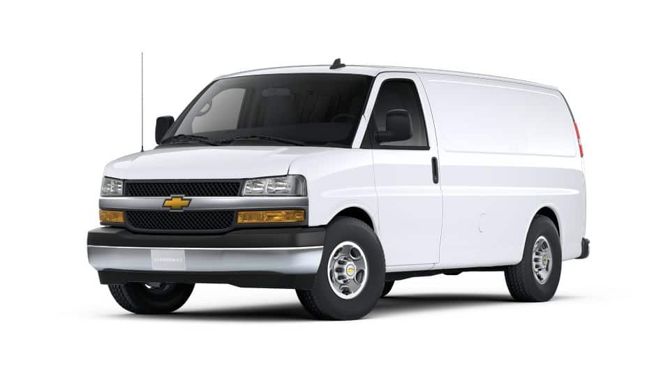 2025 Chevrolet Express Cargo WT