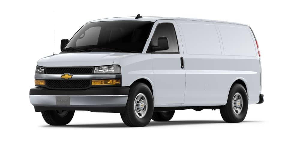 2025 Chevrolet Express Cargo WT