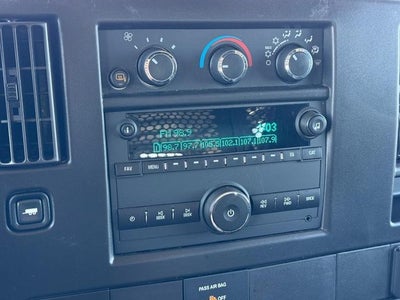 2024 Chevrolet Express 2500 Work Van Cargo