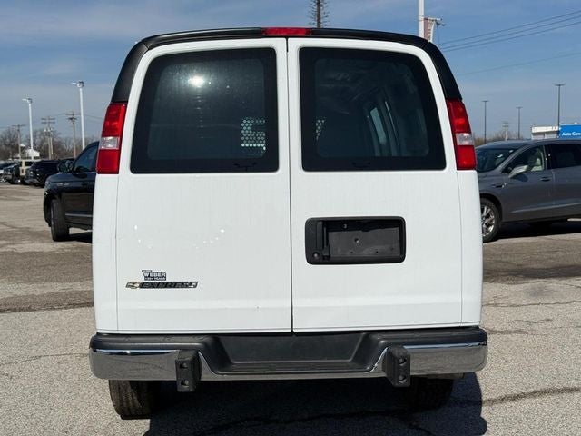 2024 Chevrolet Express 2500 Work Van Cargo