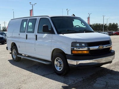 2024 Chevrolet Express 2500 Work Van Cargo
