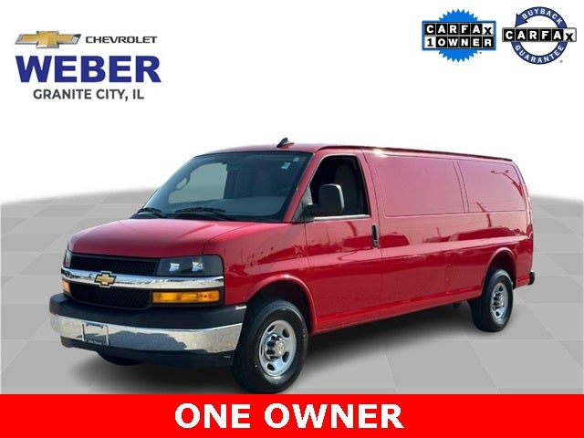 2025 Chevrolet Express 2500 Work Van Cargo*ONE OWNER*