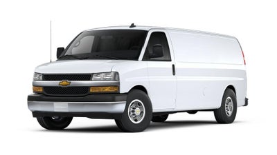 2025 Chevrolet Express Cargo WT