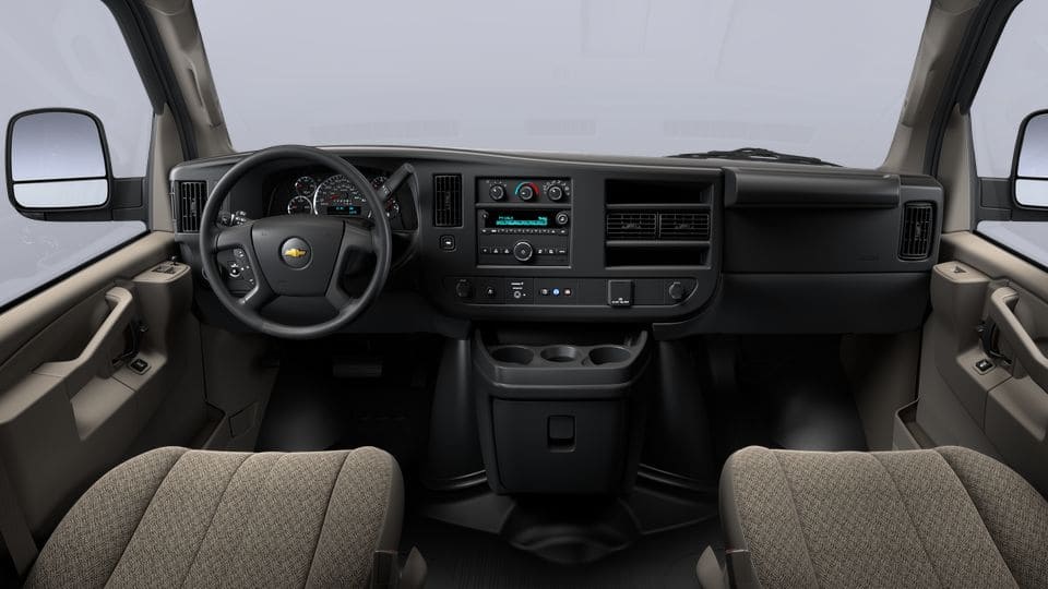 2025 Chevrolet Express Cargo WT
