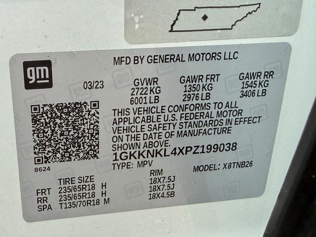 2023 GMC Acadia SLE *ONE OWNER*