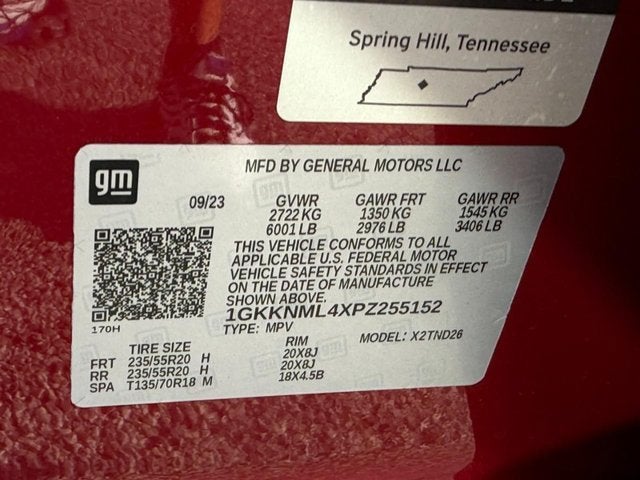 2023 GMC Acadia SLT