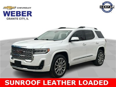 2022 GMC Acadia Denali *LOADED*