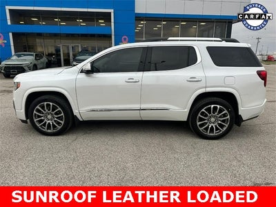 2022 GMC Acadia Denali *LOADED*