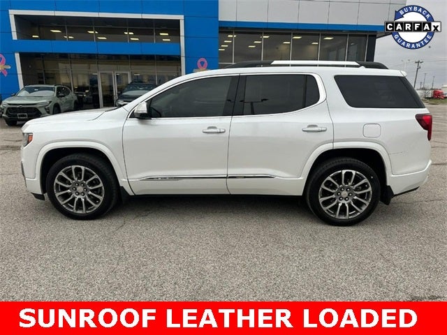 2022 GMC Acadia Denali *LOADED*