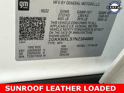 2022 GMC Acadia Denali *LOADED*