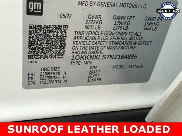 2022 GMC Acadia Denali *LOADED*