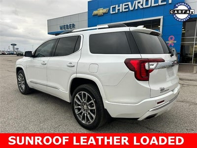 2022 GMC Acadia Denali *LOADED*