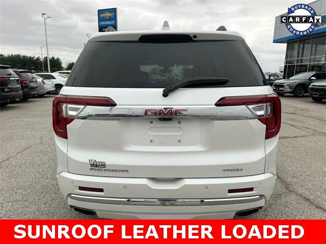 2022 GMC Acadia Denali *LOADED*