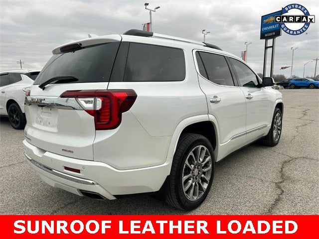 2022 GMC Acadia Denali *LOADED*