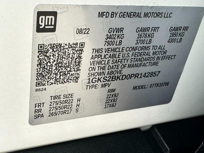 2023 GMC Yukon SLT *SUNROOF LEATHER ONE OWNER*