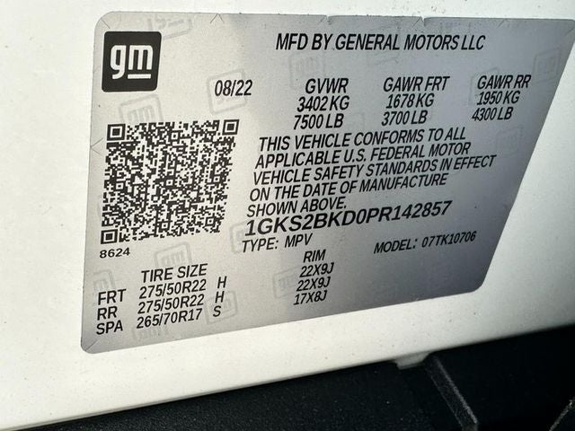 2023 GMC Yukon SLT *SUNROOF LEATHER ONE OWNER*