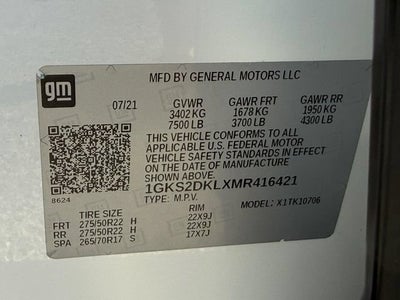 2021 GMC Yukon Denali