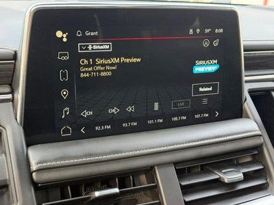 2022 GMC Yukon XL SLT *SUNROOF SLT LUXURY PACKAGE*
