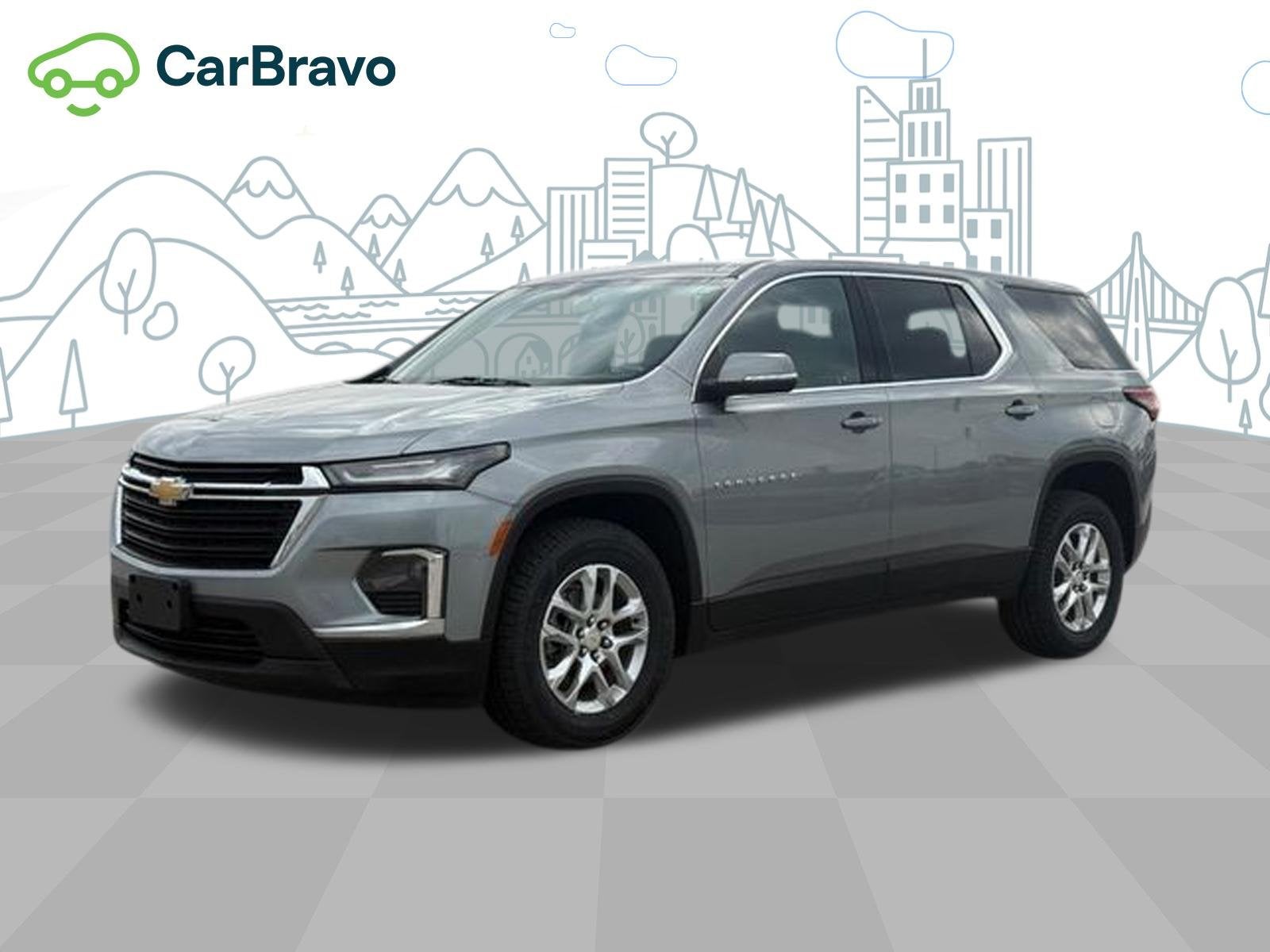 2023 Chevrolet Traverse LS