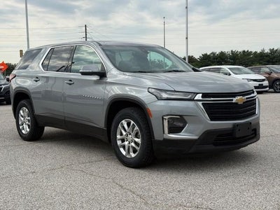 2023 Chevrolet Traverse LS