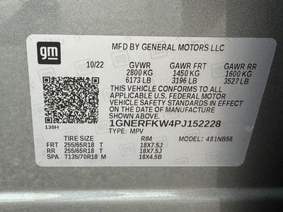 2023 Chevrolet Traverse LS