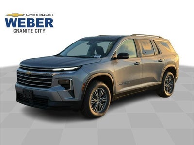 2027 Chevrolet Traverse LT