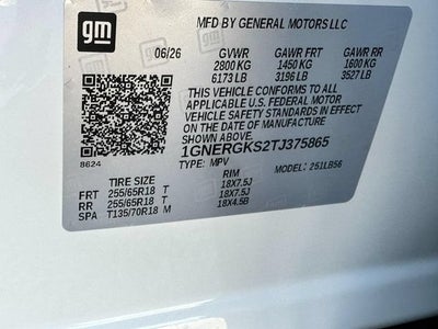 2026 Chevrolet Traverse LT