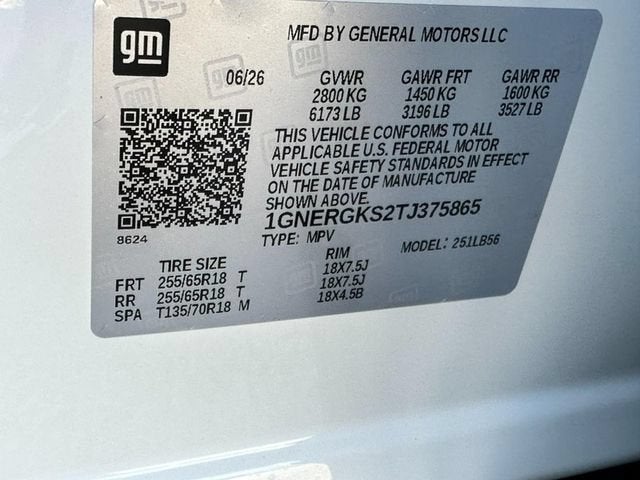 2026 Chevrolet Traverse LT