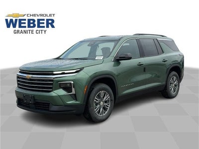 2027 Chevrolet Traverse LT