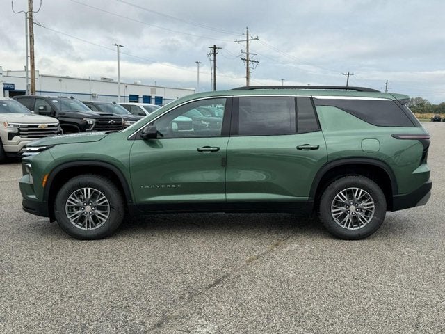 2027 Chevrolet Traverse LT