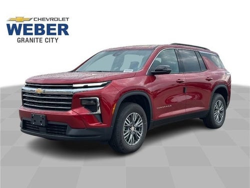 2027 Chevrolet Traverse LT