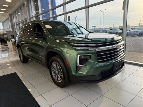 2027 Chevrolet Traverse LT