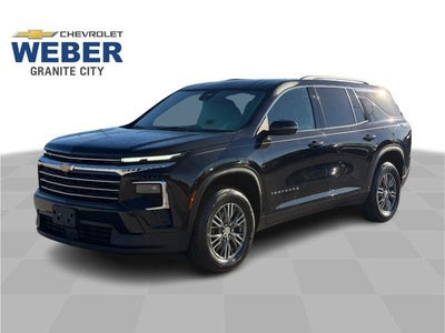 2024 Chevrolet Traverse LT
