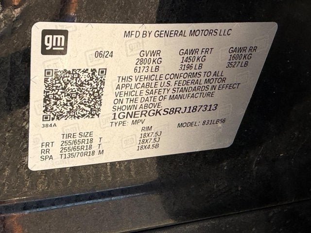 2024 Chevrolet Traverse LT